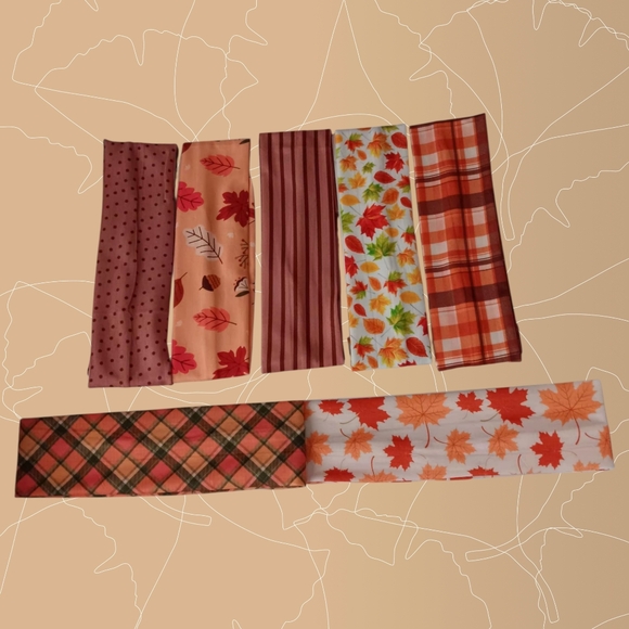 FALL SOFT HEADBANDS - Picture 1 of 9